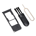 Miniatyrbilde 6 av 8: Holder for SIM-kortbrett Praktisk utskifting av SIM-kortbrett med åpen utløserpinne for Samsung Galaxy A12 A125U A125U1