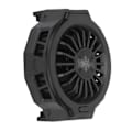 Pikkukuva 6 / 8: Kännykkäpuhelimen jäähdytin LZF10 Semiconductor Refrigeration Phone Cooling Stand Fan RGB-värikkäällä valolla pelaamiseen (musta perusmalli)