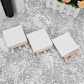 Miniatyrbillede 3 af 5: Mini Lærredspanel Træ Staffeli til Maleri Håndværk Tegning Dekoration