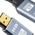Miniatyrbillede 8 af 8: HD Multimedia Interface-kabel 8K forsinkelsesfri HD-video-skærmledning til TV-bærbar computerprojektor 3,3ft forbindelseskabel