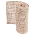 Miniatyrbild 4 av 8: Jute Hessian tyg för att göra julfestprydnader (bredd: 15 cm)