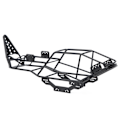 Miniatyrbilde 2 av 8: Metallrullebur med helrørsramme kroppschassis for Axial SCX10 1/10 RC beltebildeler