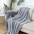 Miniatyrbillede 1 af 5: Fleece Tæppe 150x200 Stor Størrelse Sofa Plaid Stor Størrelse Flannel Tæppe Fleece Tæppe 150x200cm Fleece Tæppe - Ultra Blød Sengetæppe - (Vaskbar