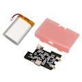 Miniatyrbild 3 av 8: Li-Ion-batteri 1500mAh universell typ C laddningsbart batterimodul för GBA