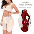 Miniatyrbilde 3 av 5: Dame Hip Enhancer Shapewear Padded Underwear Svart 6XL
