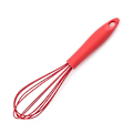 Miniatyrbilde 3 av 5: 3 stk. Flat Egger og Ballong Egg Raider - egnet for non-stick kokekar, silikon rød
