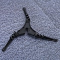 Pikkukuva 6 / 8: Kaasupullon pidike Camping Portable Folding Kaasupullon alustan tuki ulkoiluaktiviteetteihin BBQ