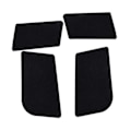 Miniatyrbillede 1 af 5: 4 stk. fodgreb til havetraktor, let at installere fodbræt til 318 330 332-