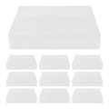 Miniatyrbillede 4 af 5: Klar CD Display Boks Opbevaring Beskyttelsesetui 143x126x25mm