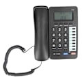 Miniatyrbillede 2 af 8: C199 Hjemmetelefon med ledning Kontortelefon Fastnet understøtter opkaldsstemmemeddelelse Mute-funktion
