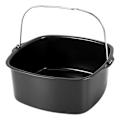 Miniatyrbilde 1 av 5: Airfryer Elektrisk Frityrkoker Non-Stick Bakeform Stekebrett