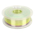 Miniatyrbillede 3 af 8: PLA Filament Farvegradient Regnbue Multifarvet Silkeblank 1,75 mm 3D-printer Filament