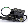 Miniatyrbilde 5 av 5: Hydraulisk pumpe sylinder foran bremse for 125cc Ybr 125 motorsykkel håndtak bremsevæske caliper master