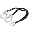 Pikkukuva 2 / 8: Double Steel Large Hook Elastinen String Koukku Turvavyö Erittäin kestävä kulutusta kestävä