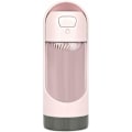 Miniatyrbild 1 av 5: Portabel Vattenflaska Läcksäker Katt Vattendispenser för Resor Utomhus Promenader Träning (Rosa)