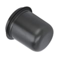 Miniatyrbilde 3 av 8: Doseringskopp 150 ml 58 mm håndfri rustfritt stål Universal invertert kaffepulverkopp for kaffemaskin mørk grå