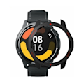 Miniatyrbild 2 av 2: För Xiaomi Mi Watch S1 Active Stötfångarfodral Vattentätt Ultratunt Tvättbart Skydd, Gul text, 11