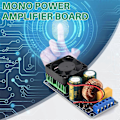 Miniatyrbillede 4 af 5: IRS2092S Klasse D HIFI Mono Digital Effektforstærker Board 500W 58-70V