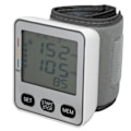 Miniatyrbillede 4 af 8: Blodtryksmåler Automatisk LCD-display Stemmefunktion Lille Digitalt Håndledssphygmomanometer til Hjem Rejse