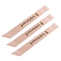 Miniatyrbillede 6 af 8: 3 stk. Brud til at være Sash Pink Dobbeltsidet Satin Stof Elegant Komfortabel Touch Glossy Font Design Bryllup Tilbehør