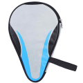 Miniatyrbillede 1 af 8: Bordtennisketchere Bat Bag Oxford Ping Pong Case Vandtæt Støvtæt Fuld beskyttelse Blå