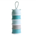 Miniatyrbild 1 av 3: Bärbar stapelbar babyformuldispenser - 4 fack