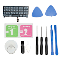 Miniatyrbilde 2 av 8: Tastatur for BlackBerry Keytwo LE Key2 LE tastaturknapp med hjemknapp for BlackBerry Key2 LE telefonutskifting