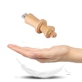 Miniatyrbillede 4 af 8: Træ Skak Shape Datalagring USB 2.0 Flash Drive U Memory Disk Kompatibel USB1.1(32GB)