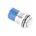Pikkukuva 8 / 8: 12V 0,6 tuuman LED-valon painonappi, itselukittuva, itseasettuva, vedenpitävä kytkinvalonappi, valkoinen valo