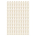 Miniatyrbillede 1 af 8: 100 stk Fancy papirclips Store plastikbeklædte tråd Multi Purpose Pen-formede papirclips til hjemmeskolekontoret