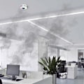 Miniatyrbillede 3 af 5: 2025 Egnet Kombinations Røg- & Kuliltealarmdetektor, Dobbelt Sensor CO Røgalarmdetektor Batteridrevet med LCD-display og Lydadvarsel