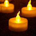 Miniatyrbilde 3 av 4: Flammeløse LED-telys 24-pakning Perfekt for bryllup, fester, Diwali, høytider, hjemme- og utendørsdekor