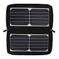 Miniatyrbild 1 av 8: Bärbar solpanel 16W 5V Hög omvandlingseffektivitet Bra flexibilitet Utomhus solcellspanel för mobiltelefonljus