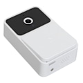Miniatyrbillede 5 af 8: Intelligent WiFi dørklokke trådløs fjernbetjening videodørtelefon dørklokke med 850N nattesynslampe