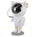 Miniatyrbilde 8 av 8: Astronautformet stjerneprojektor i ABS, PC og PVC for soverom, hjemmefestdekorasjon