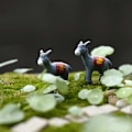 Miniatyrbillede 4 af 5: 10 stk. Mini Resin Æsler Bonsai Ornamenter Miniature Eventyrhave Mikro Landskabsdekoration
