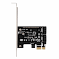 Miniatyrbild 6 av 8: PCI-E-kort PCI Express till SATA 3.0 2-portar SATA III 6 Gbps expansionskort