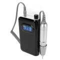 Miniatyrbillede 3 af 8: 40000RPM Sømboremaskine CW CCW Rotation Varmeafledning Elektrisk negleslibemaskine Sort