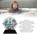 Miniatyrbild 3 av 6: Pedagogisk 3D labyrintboll för barn - Förbättra intelligens, tålamod och problemlösningsförmåga - 100 hinder