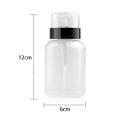 Miniatyrbilde 2 av 5: 2025 Egnet neglelakkfjerner pumpeflaske, væskedispenser