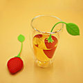 Miniatyrbillede 4 af 5: Silikon Te-Infuser: Praktisk Te-Sigte til Løse Blade