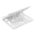 Miniatyrbillede 3 af 5: 360 Justerbar Laptop Stand Foldbar Notebook Støtte Laptop Base Til Macbooks