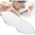 Miniatyrbilde 1 av 5: Gua Sha-verktøy i rustfritt stål - Myofascial massasje for smertelindring, fysioterapi - Ansikt, nakke, armer