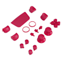 Miniatyrbild 4 av 8: Ersättningsknappar L2 R2 Full Buttons Set Ersättningsknapp Reparationssats för PS5 ControllerPink