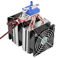 Miniatyrbild 4 av 8: Termoelektrisk kylare Halvledare Kylvattenkylare Kylsystemenhet (120W)