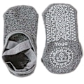 Miniatyrbilde 3 av 5: Antislip Yogasokker med grep og stropper for kvinner - Ideelle for Pilates, Ballet, Dans og Barefoot Trening (4 stk)