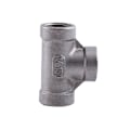 Miniatyrbilde 2 av 5: Helt ny T-skjorte 3-veis hunngjengede rørkoblinger rustfritt stål SS 304 (1/4" 37 mm)