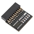 Miniatyrbild 8 av 8: TPM 1.2 krypteringssäkerhetsmodul LPC 20Pin oberoende krypteringsprocessor Safe Stable TPM 1.2-modul för PC