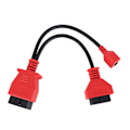 Miniatyrbillede 2 af 8: Professionel hovedtestkabel programmeringsdiagnostisk stik til F-serien Autel MS908