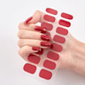 Miniatyrbild 3 av 5: Självhäftande Nagelstickers, Glitter Gradient Nageldekorationer, 16 Stycken9